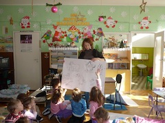 Warsztaty dla dzieci w Gminnym Przedszkolu w Michaowie