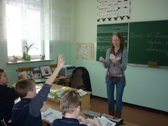 Warsztaty dla dzieci w Szkole Podstawowej w Michaowie