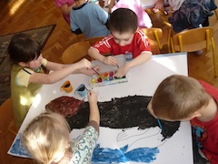 Warsztaty edukacyjne dla dzieci w Gminnym Przedszkolu w Michaowie