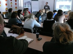 Warsztaty edukacyjne dla nauczycieli w warmisko-mazurskim Orodku Doskonalenia Nauczycieli w Elblgu