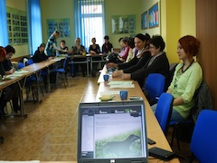 Warsztaty edukacyjne  dla spoecznoci lokalnej w Jaworze
